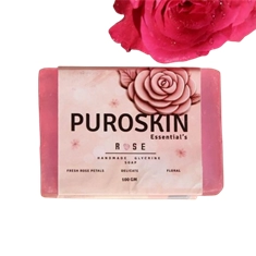 Rose Petal Soap (pack of 4)